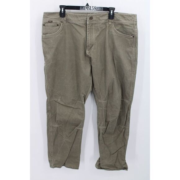 Kuhl Rydr Pants Mens 40 x 32 Vintage Patina Dye Hiking Outdoor Workwear - Picture 1 of 9